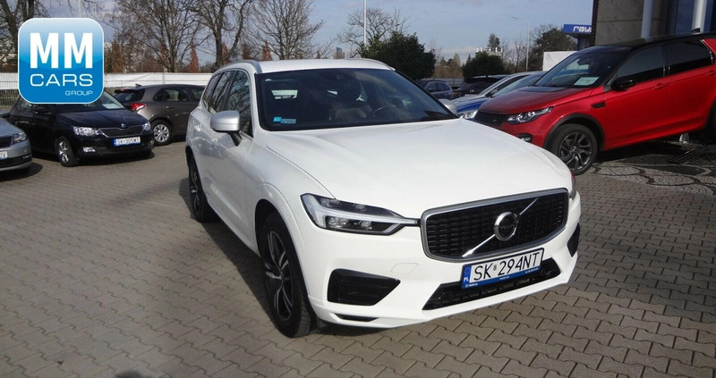 Volvo XC 60 cena 114850 przebieg: 103450, rok produkcji 2018 z Szamocin małe 191